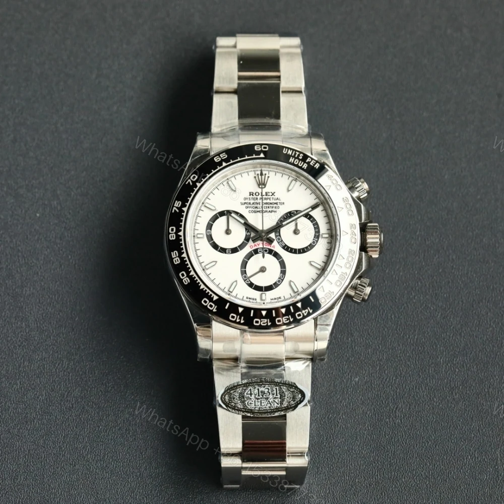 View 2 of Rolex Cosmograph Daytona Silver White 40Mm 0001