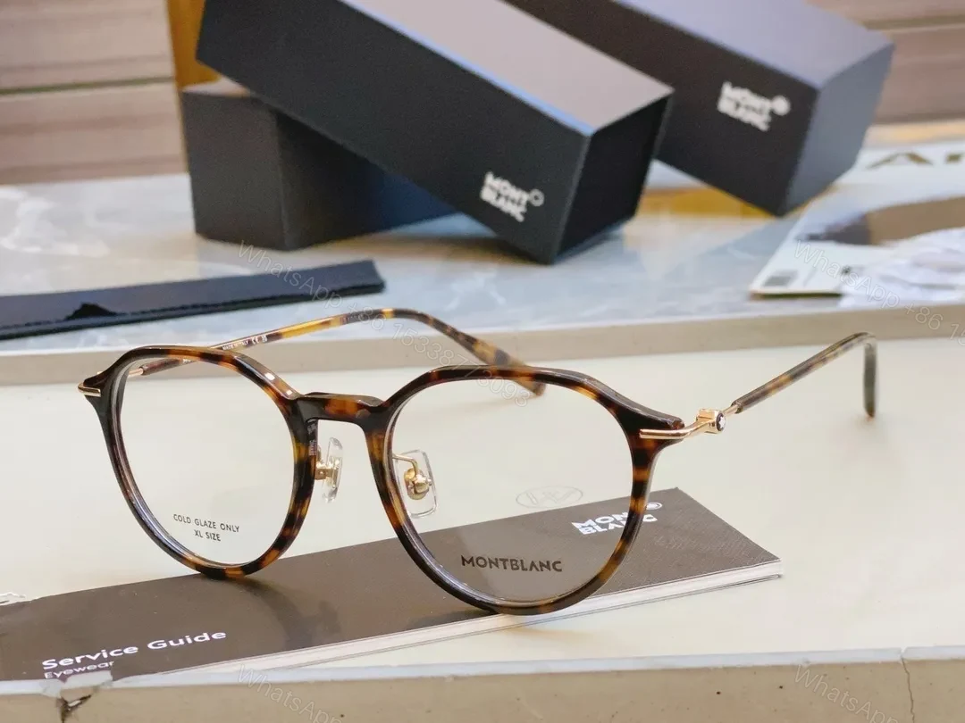 View 8 of Refined Round-Frame Eyewear with Luxe Details