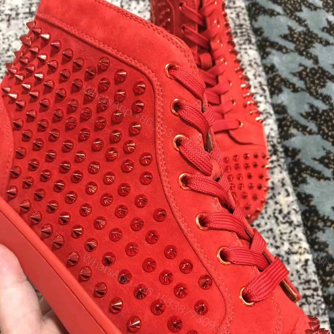 View 4 of CHRISTIAN LOUBOUTIN HIGH TOP SNEAKER – CL11