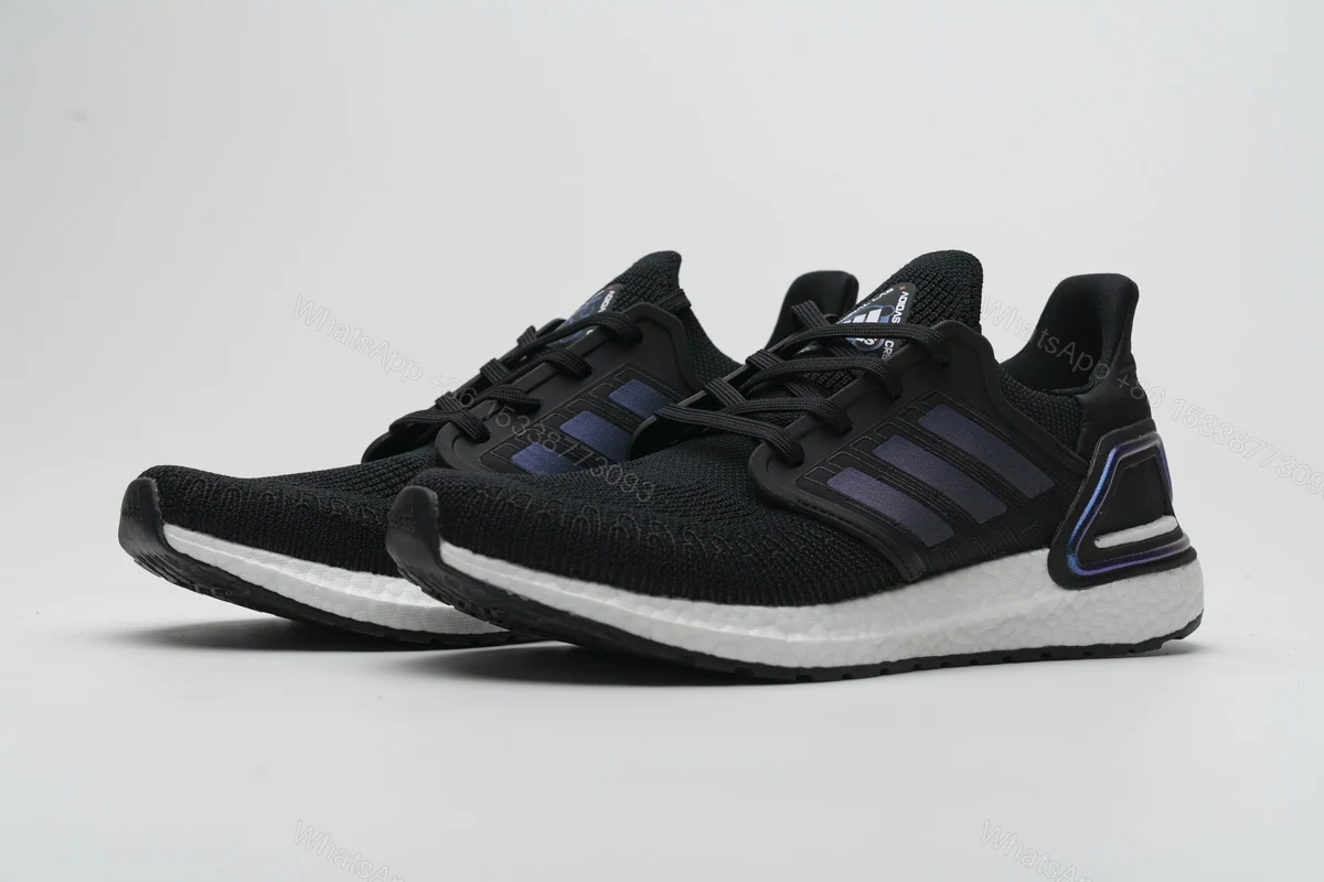 View 5 of Adidas Ultra Boost 2020 ISS US National Lab Core Black Blue Violet EG0692