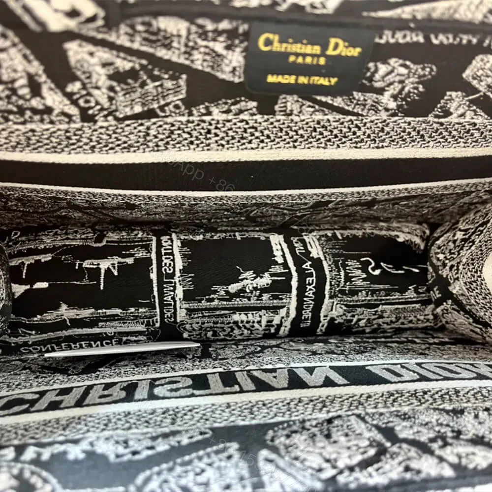 View 7 of DIOR Medium Book Tote