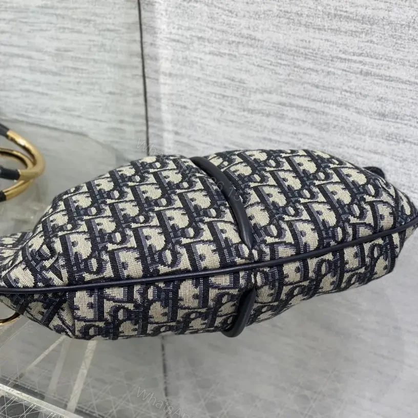 View 3 of 高仿Dior*Walk'n系列M451M928小牛皮手提單肩包印花免檢版