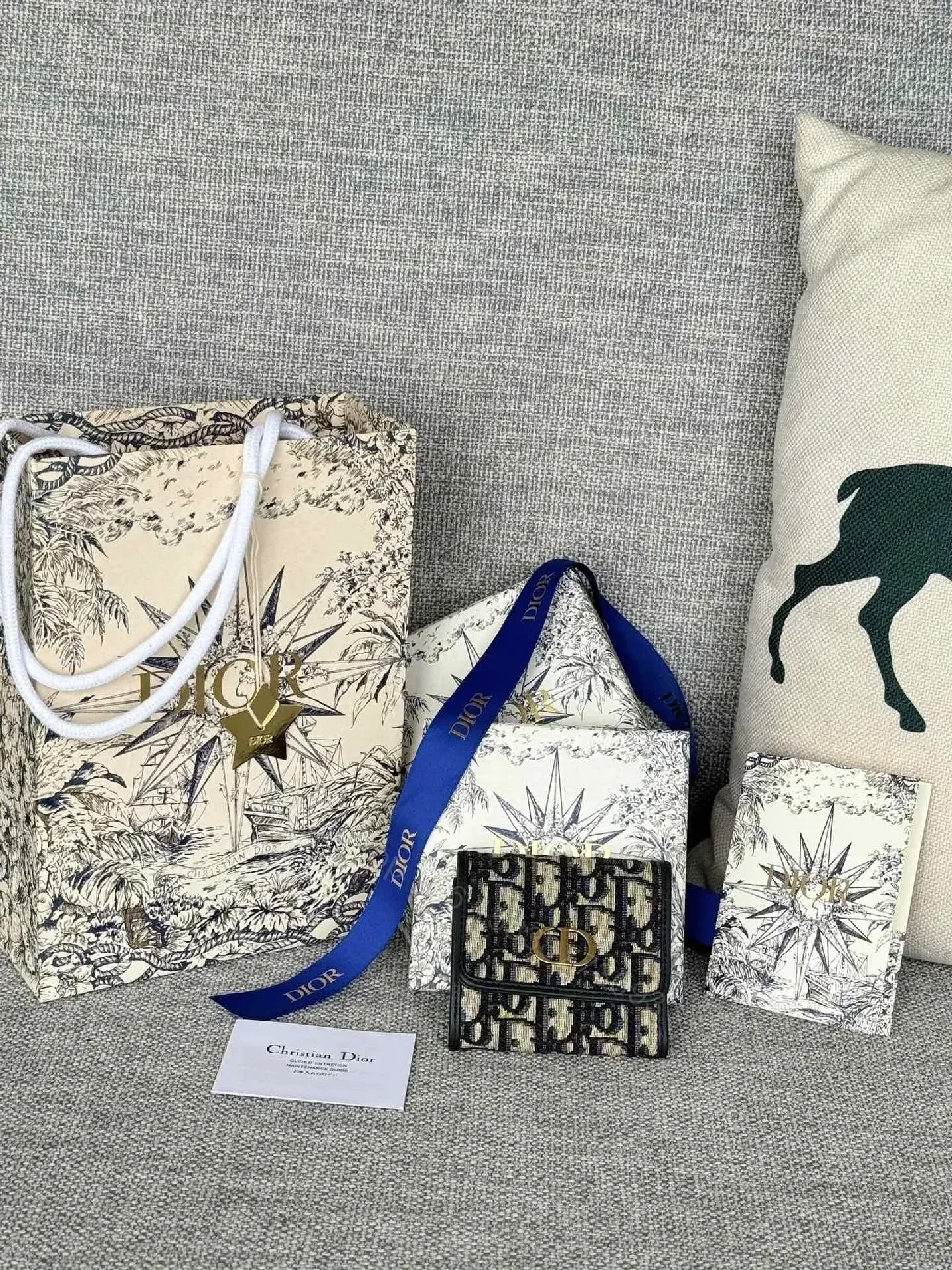 Monochrome Patterned Luxe Accessories Set - Gift-Ready Collection — view 1