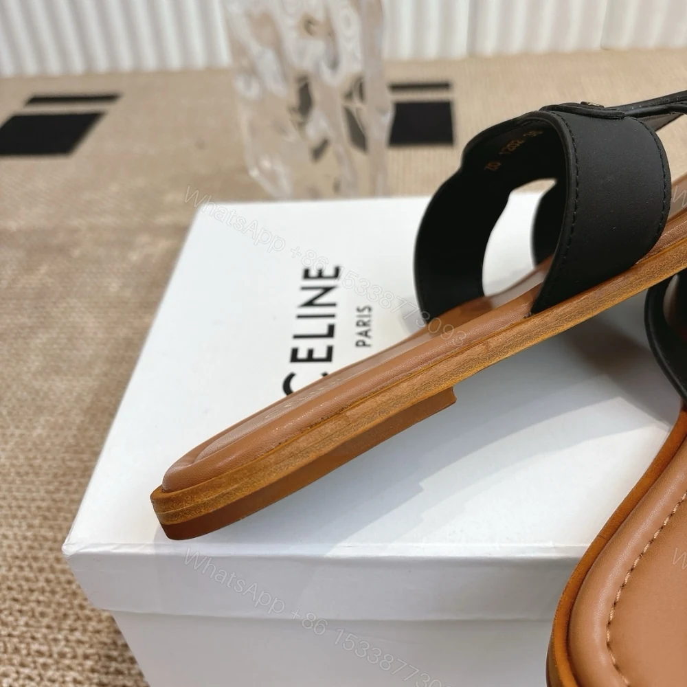 View 7 of CELINE MARINA MULE BLACK