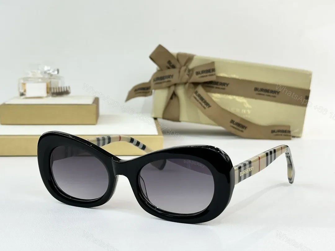 View 4 of Chic Black Circle-Frame Sunglasses: Polarized UV400 Shield