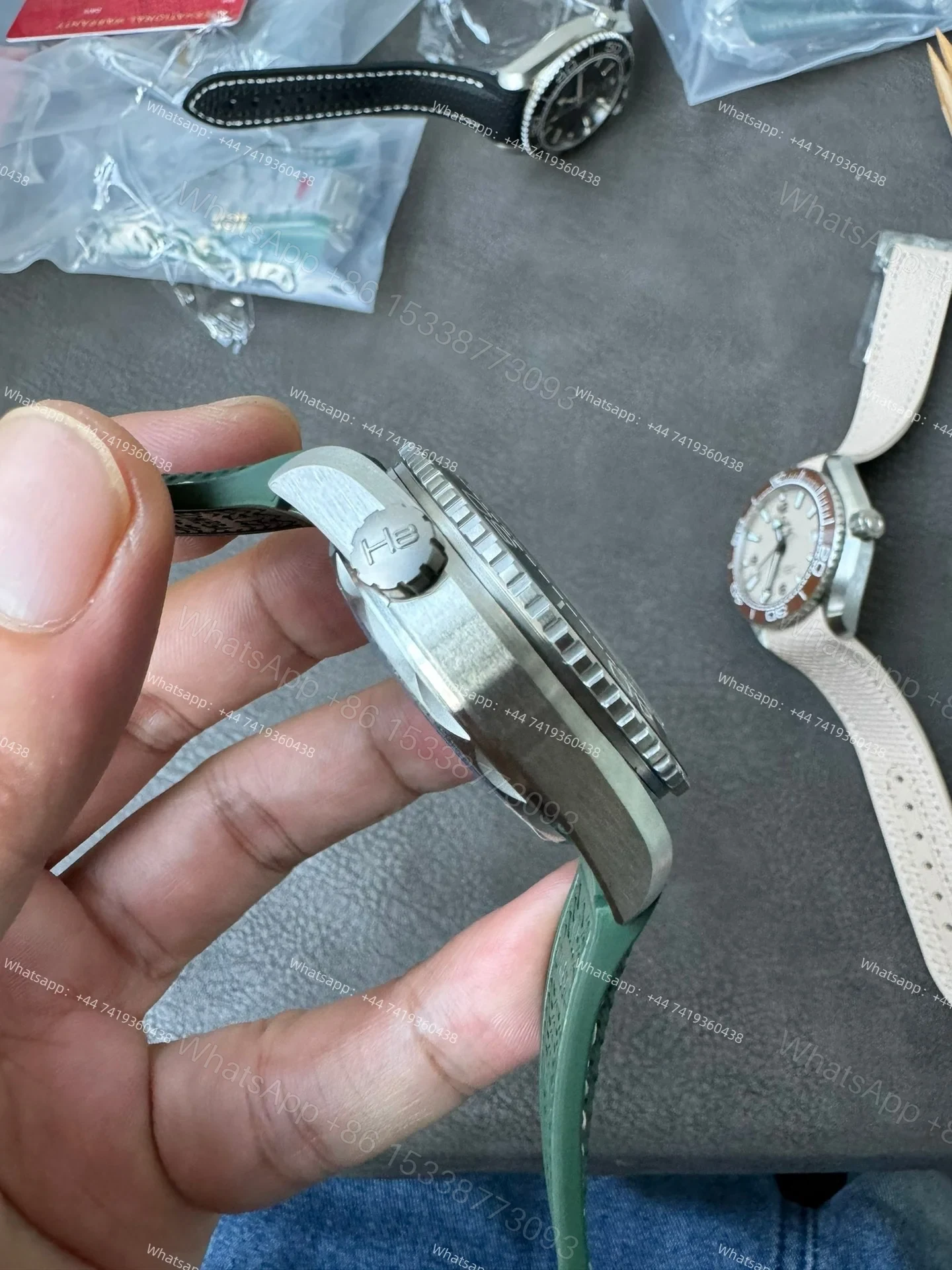 View 9 of Omega Super Clone Seamaster Planet Ocean 600M 43.5MM 215.32.44.21.06.001