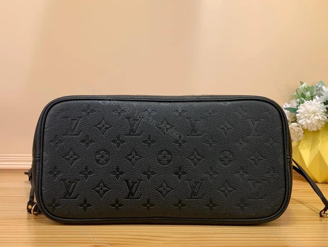 View 2 of Louis Vuitton LV Never Full Black Handbags 32x29x17cm