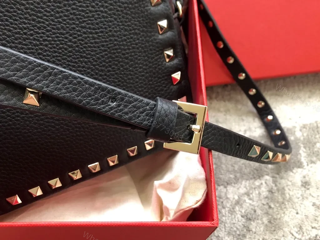 View 8 of Bold Rockstud Crossbody: Day-to-Night Refinement