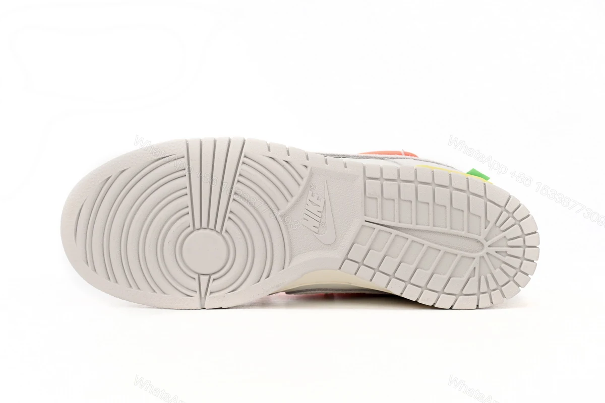 View 6 of OFF WHITE x Nike Dunk SB Low The 50 NO.11 DJ0950-108