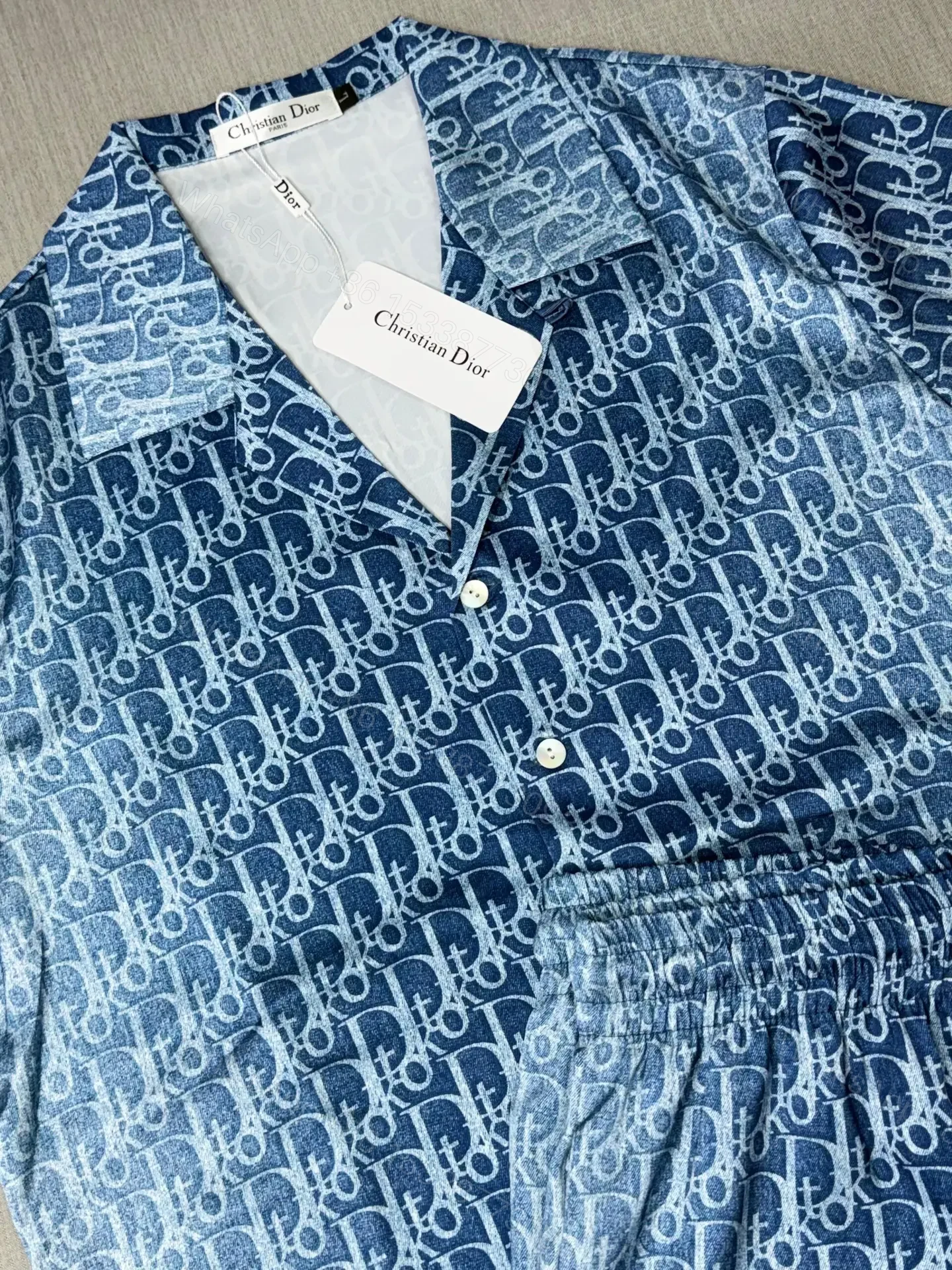 View 2 of DIOR Summer Nightwear Set