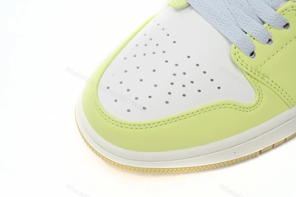 View 6 of Air Jordan aj1 Low Green White FD9906-131