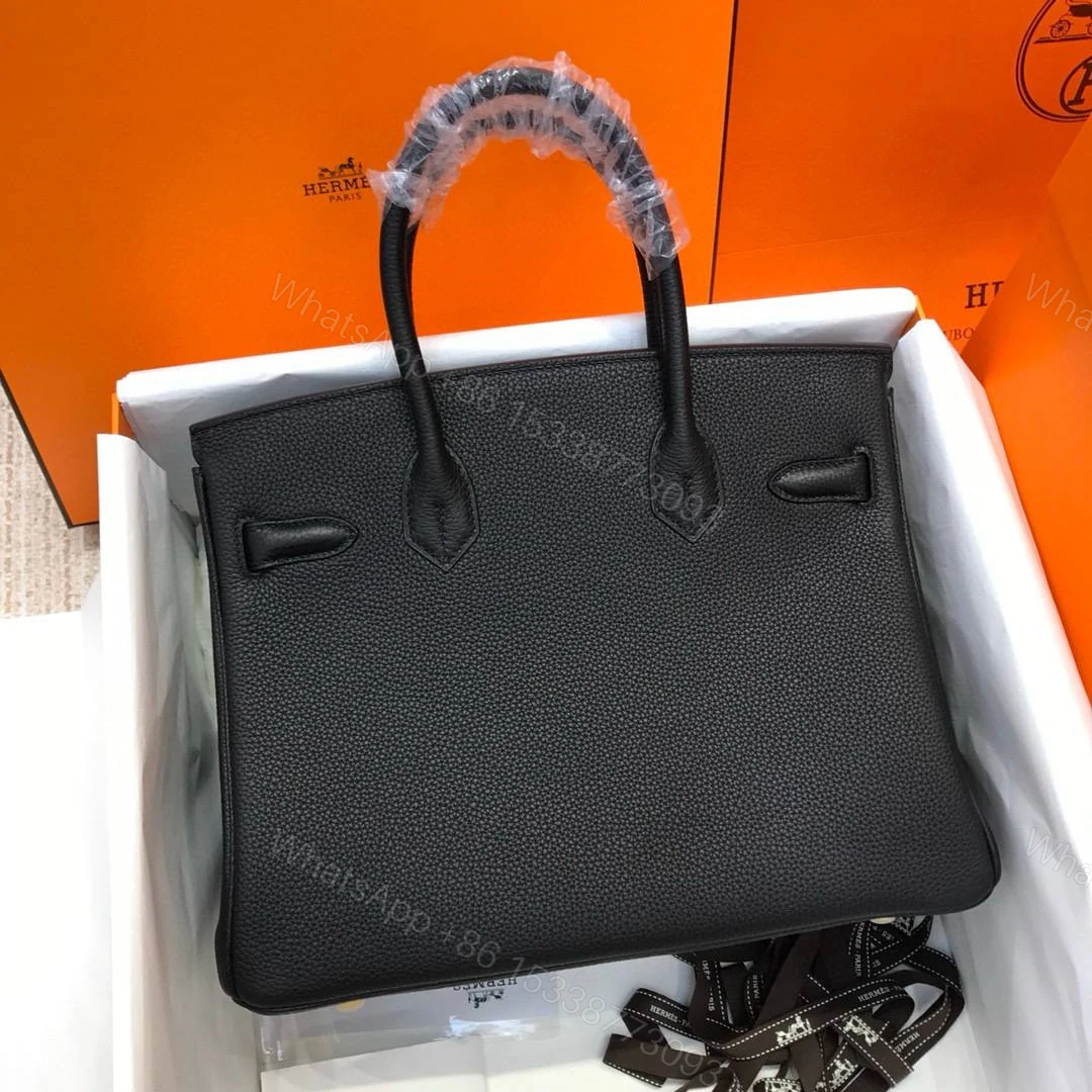 View 7 of Hermes Birkin 30 Togo Black High End-Grade