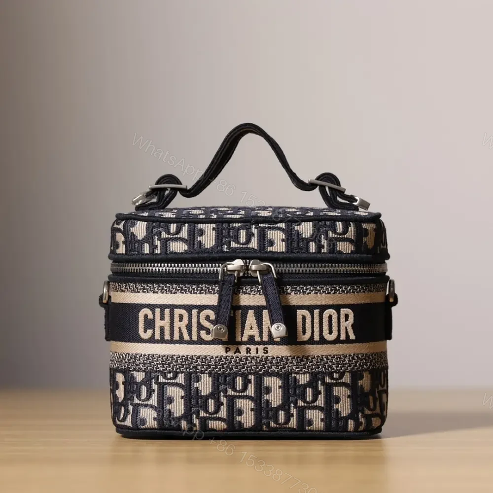 View 3 of 高仿Dior*StarHobo盒子化妝包XS免檢版