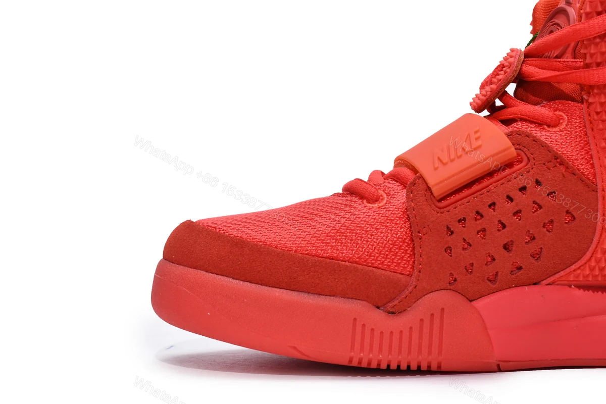 View 9 of Nike Air Yeezy 2 SP "Red October" 508214-660