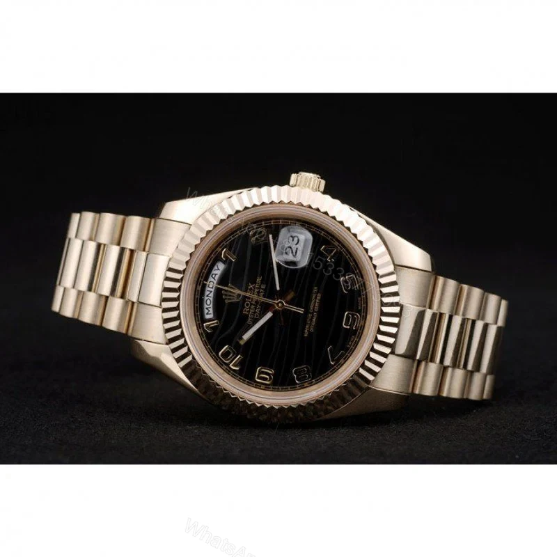 View 5 of Superclone Rolex Day-Date Black Dial 41998 40 mm