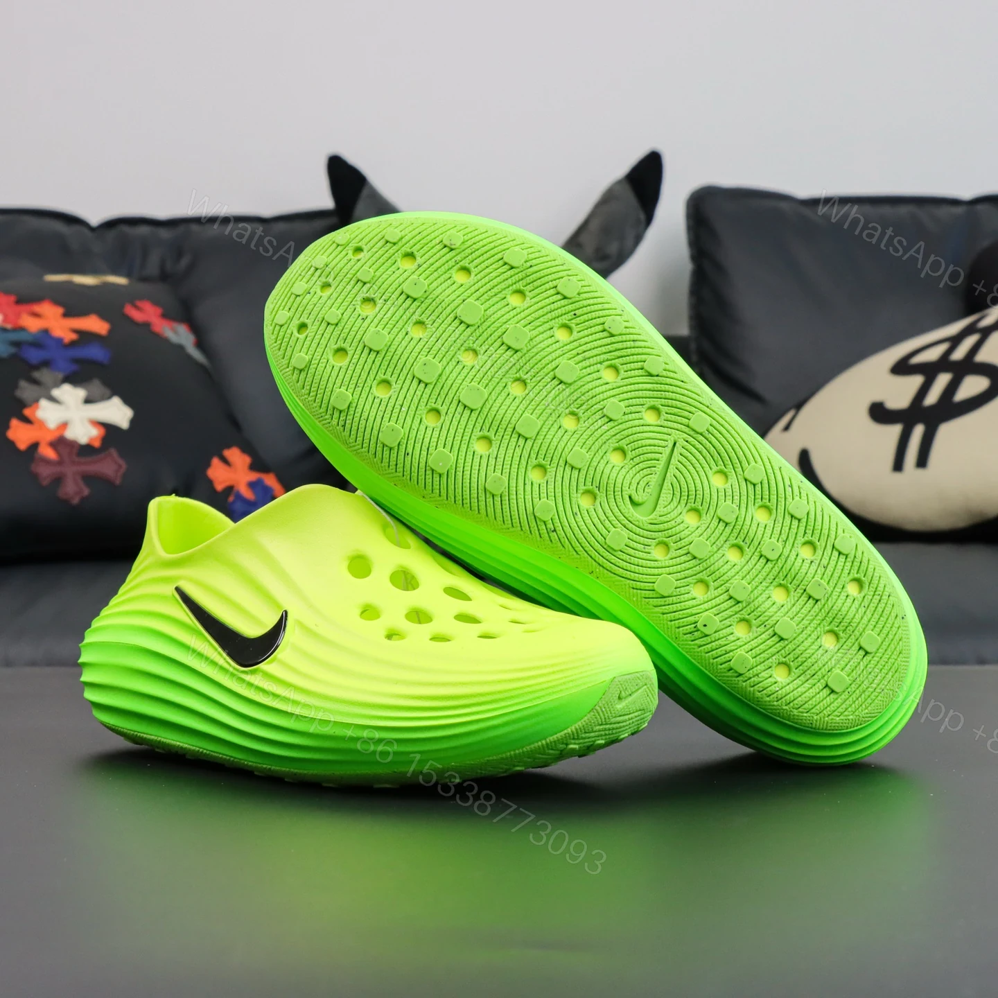 View 3 of Nike ReactX Rejuven8 Green