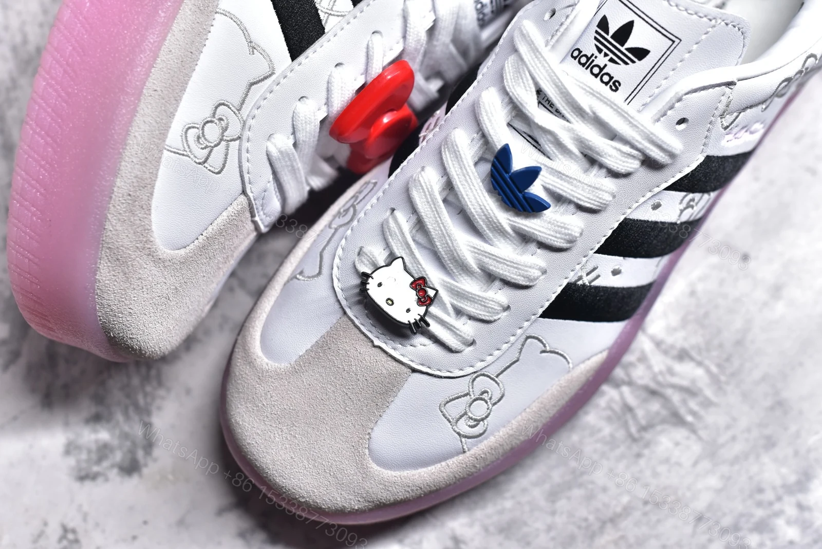 View 5 of Hello Kitty Adidas Samba