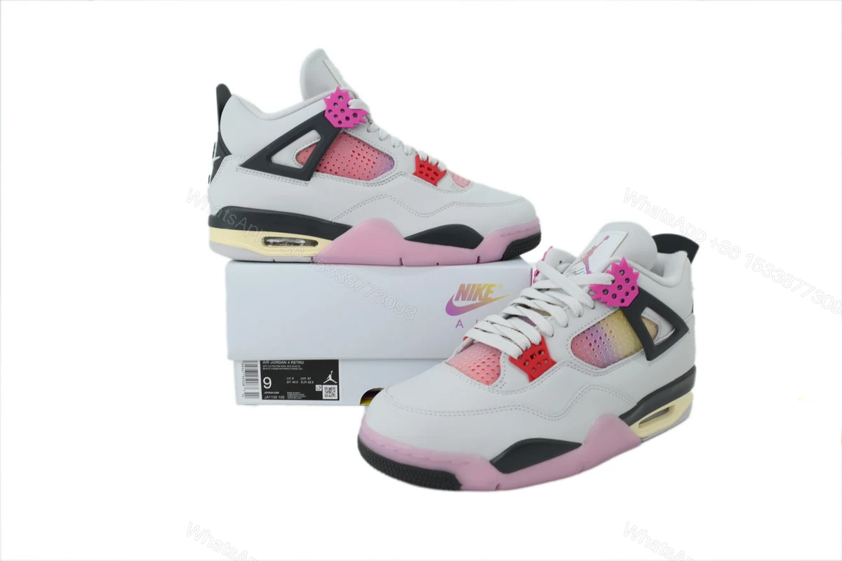 View 2 of Air Jordan 4 Retro 'Comic' JA1135-100