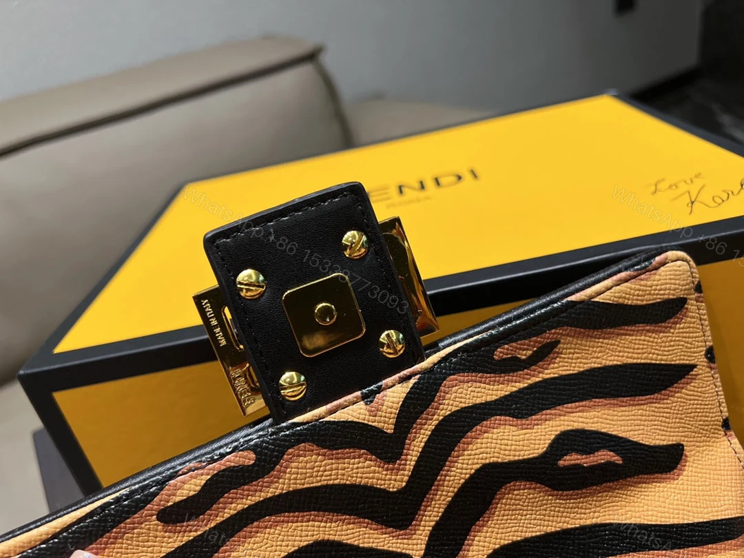 View 4 of Fendi Women Baguette Bag from the Spring Festival Capsule Collection
