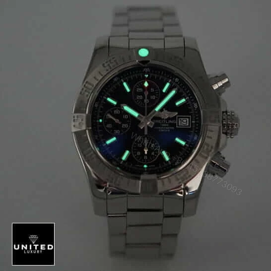 View 7 of Breitling Super A13370 Replica