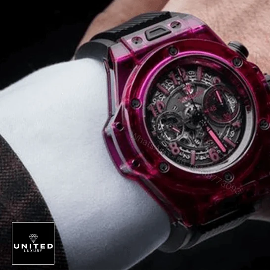 View 9 of Hublot Red Watch Replica