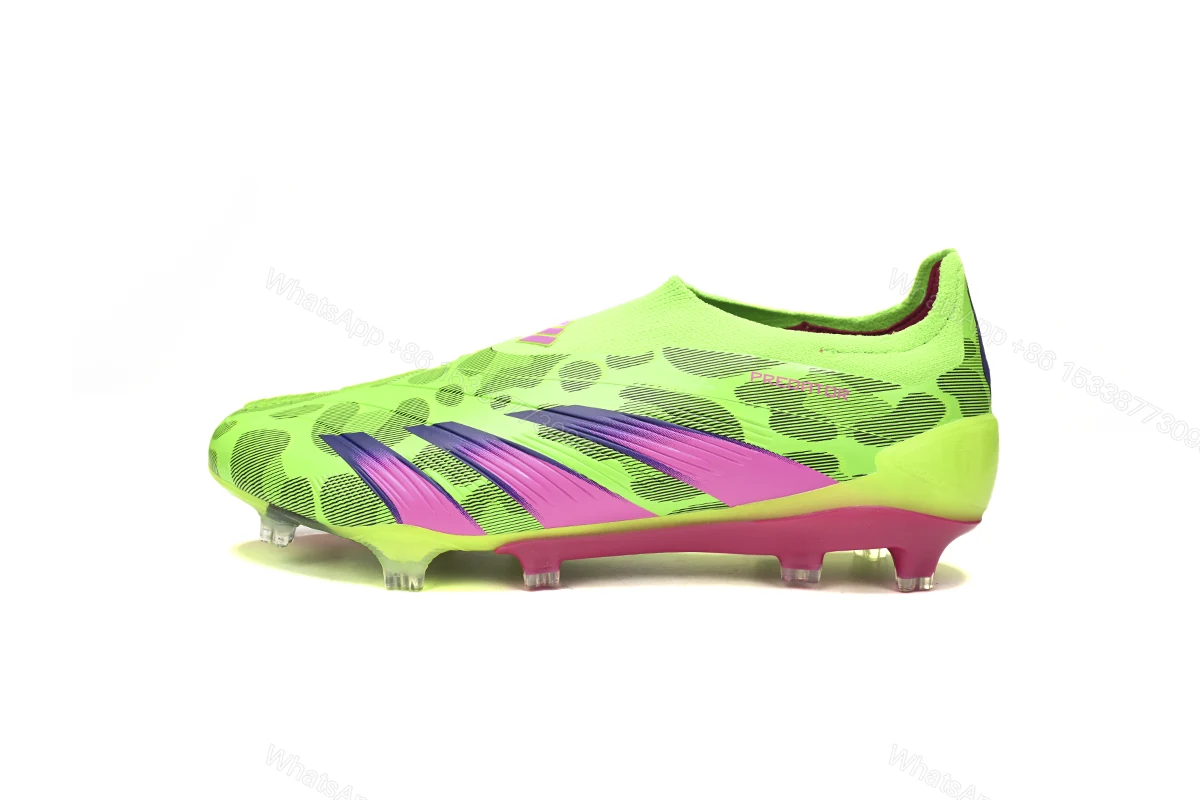 View 9 of Adidas Predator Mutator 20.1 Low Green Pink Purple IG8771 (Laceless)