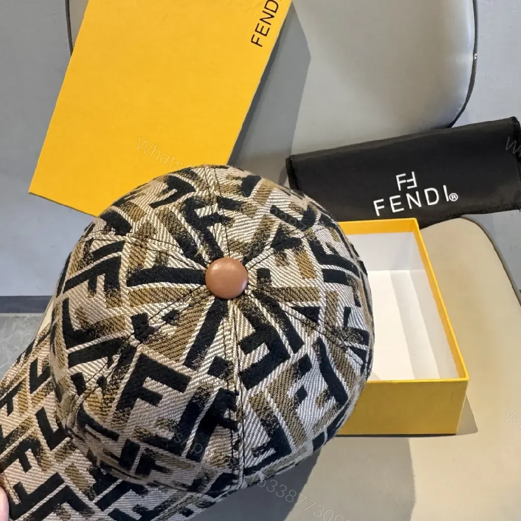 View 5 of Monogram Texture Cap: Luxe Streetwear Style, Adjustable Fit