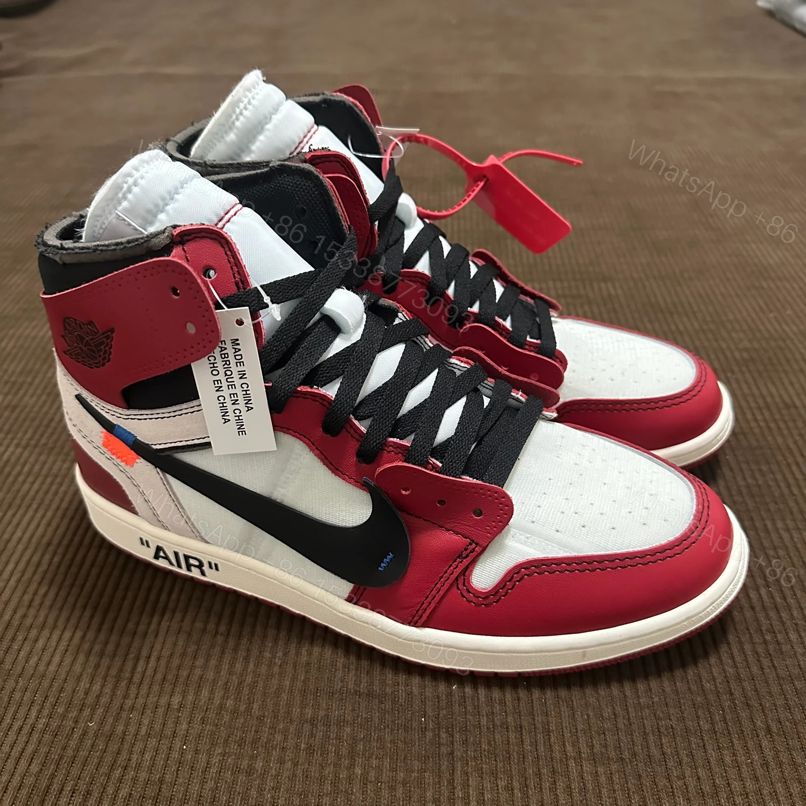 View 5 of Jordan 1 Retro High Off-White Chicago