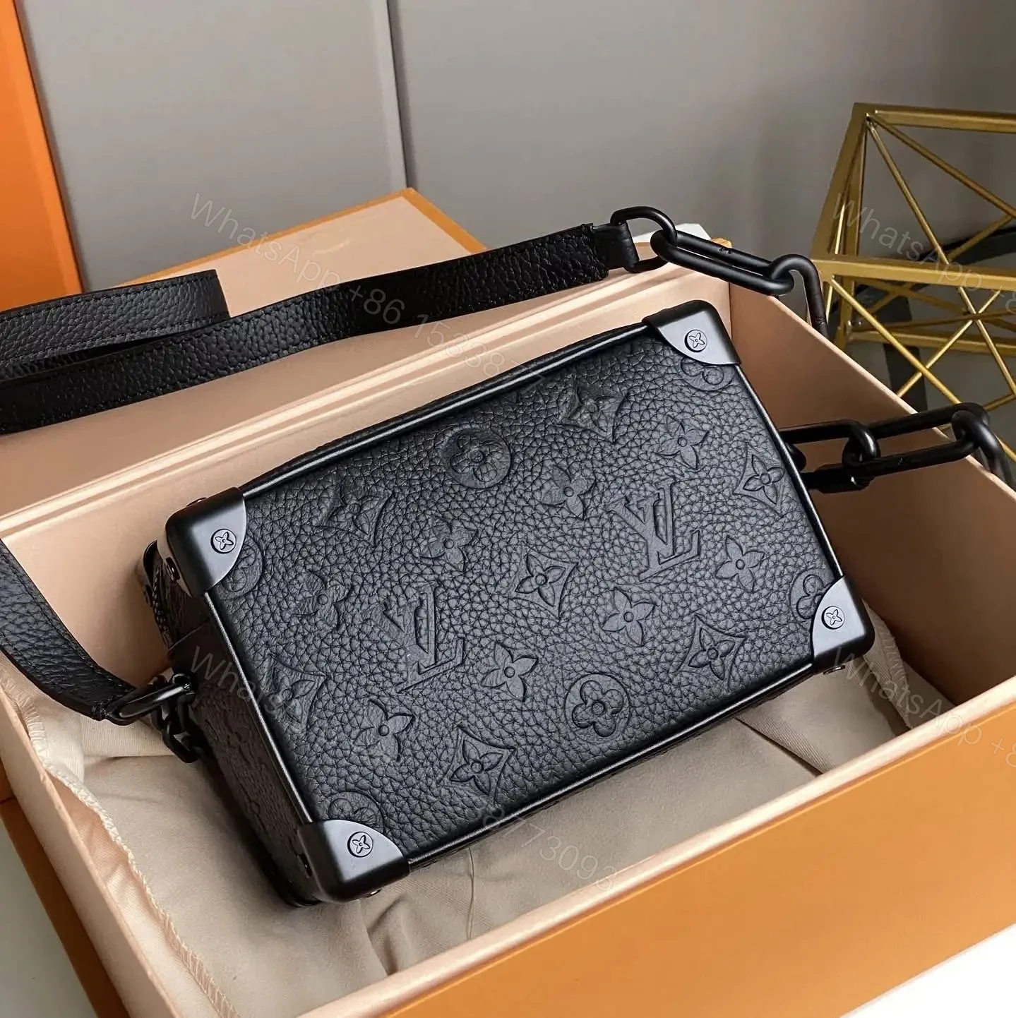 View 4 of Louis Vuitton Mini Soft Trunk bag