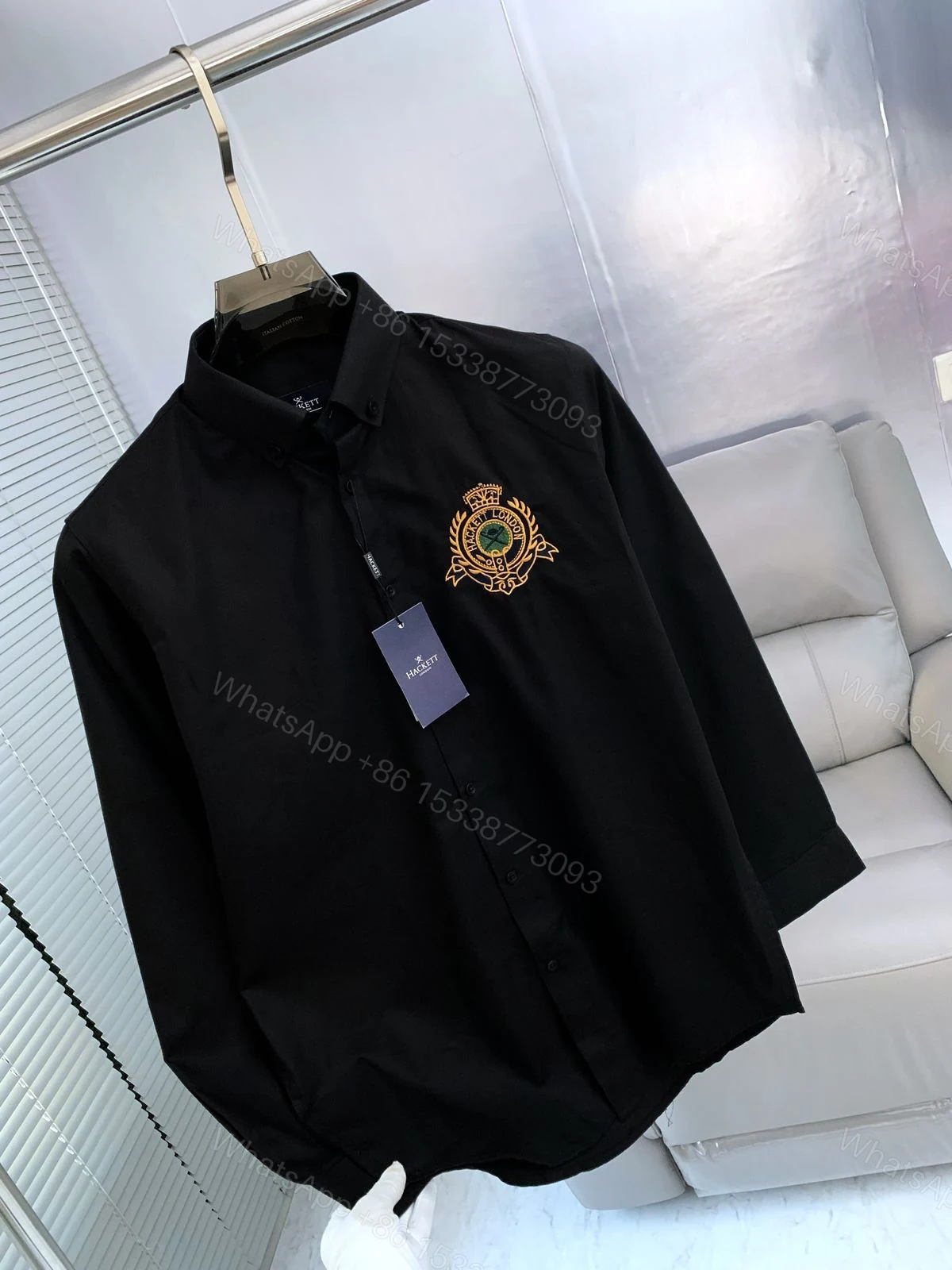 View 5 of FIRST COPY RALPH LAUREN ORIGINAL OXFORD COTTON SUMMER SHIRT