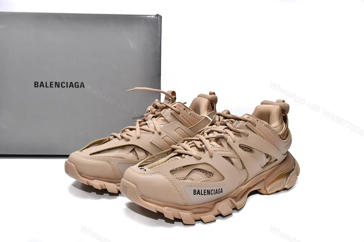 Balenciaga Track Coffee Brown 542023 W1GB1 2154 — view 2