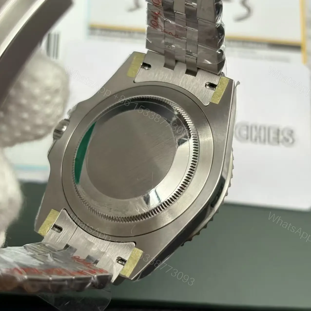 View 9 of Replica Rolex GMT Master Jubilee – Batgirl