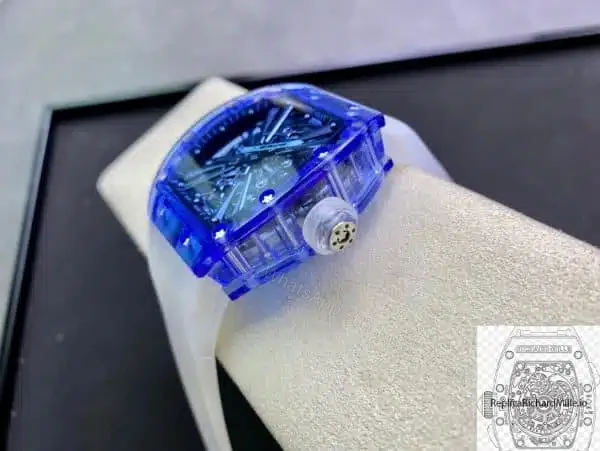 View 10 of Replica RM12-01 Tourbillon Sapphire Clear Version