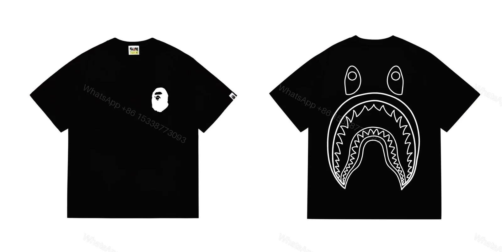 View 7 of Bape T-Shirt #215