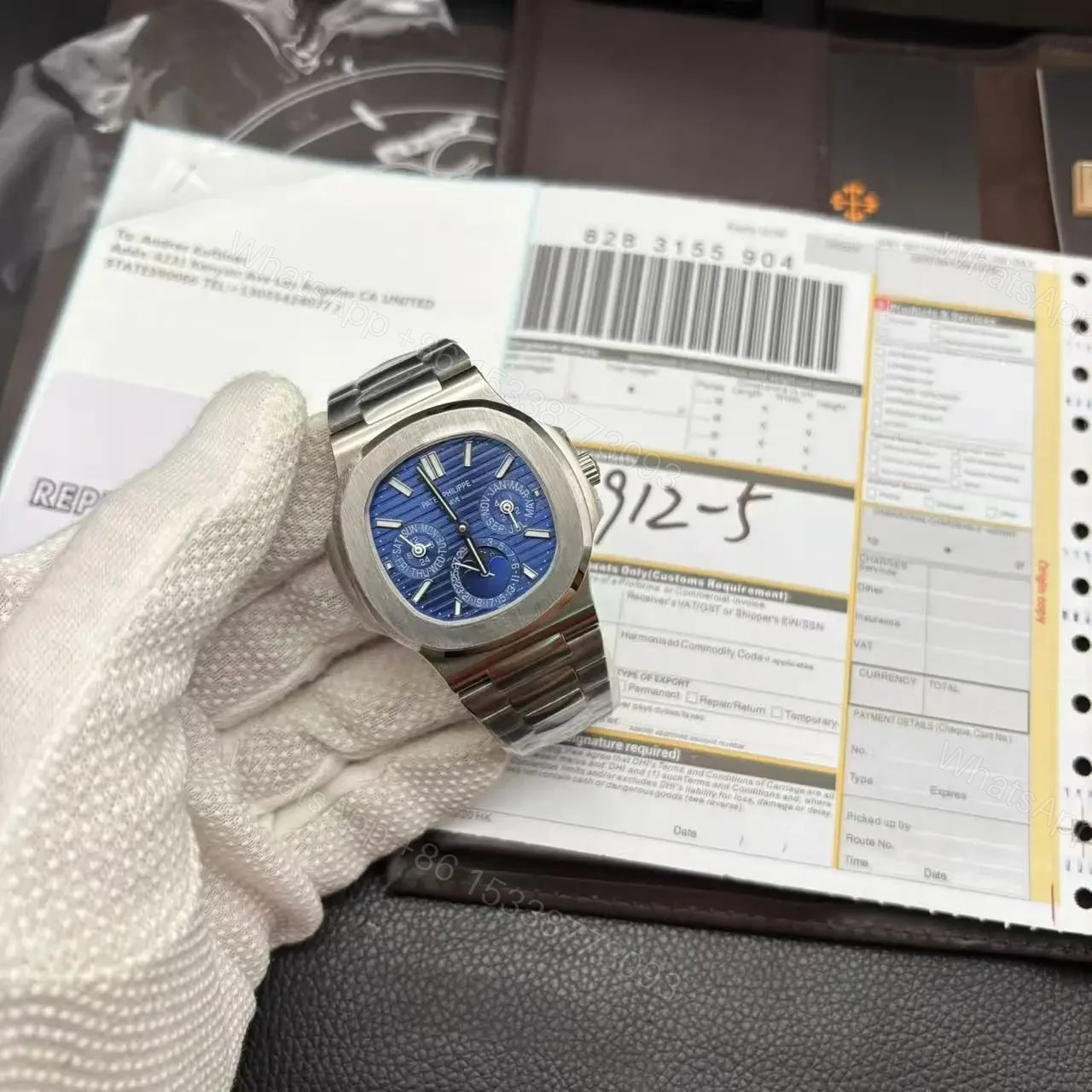 View 4 of Top Super Clone replica Patek Philippe Nautilus 5740