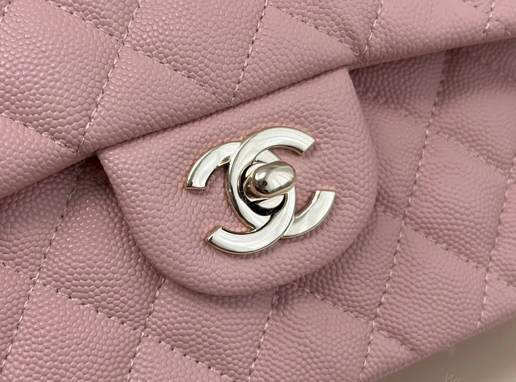 View 3 of Soft Pink Quilted Chain-Handled Bag: Chic, Everyday Luxury
