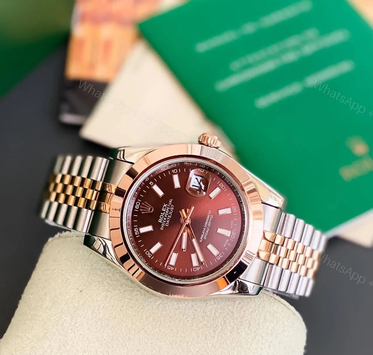 View 2 of Rolex New Oyster perpetual 2022