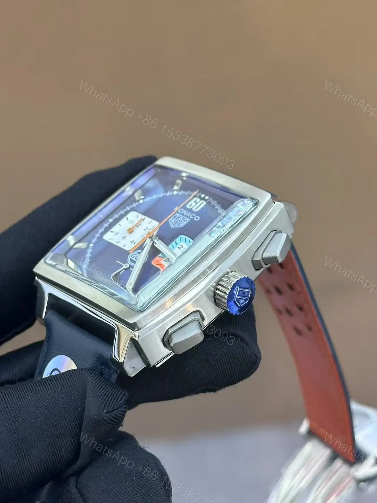 View 4 of TAG HEUER MONACO GULF 50TH ANNIVERSAR