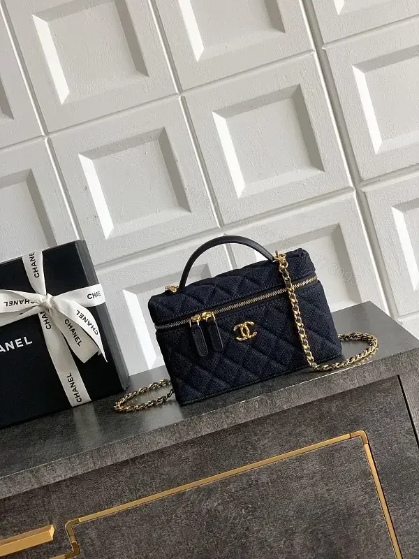 Quilted Mini Bag with Chain Strap – Everyday Luxury — view 1