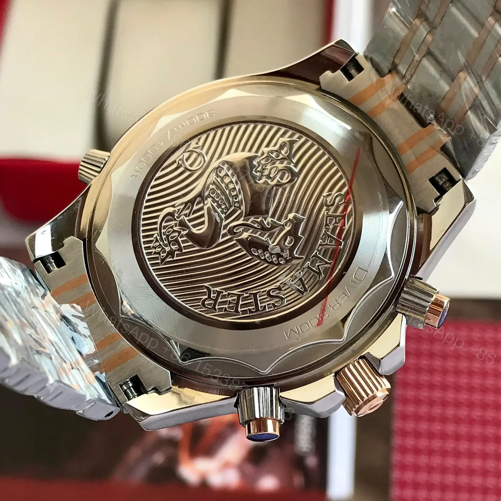View 6 of Omega Blue Dial