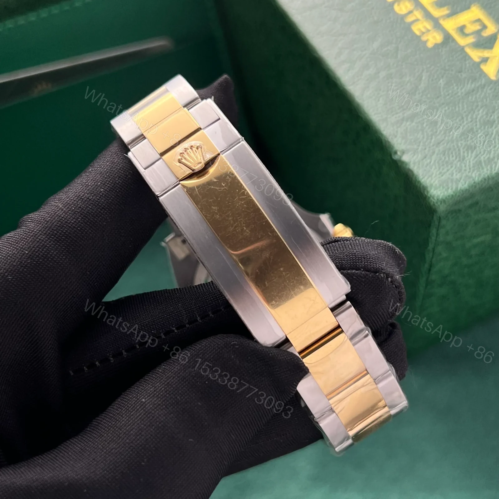View 8 of Superclone Rolex Submariner Black Dial 126613LN