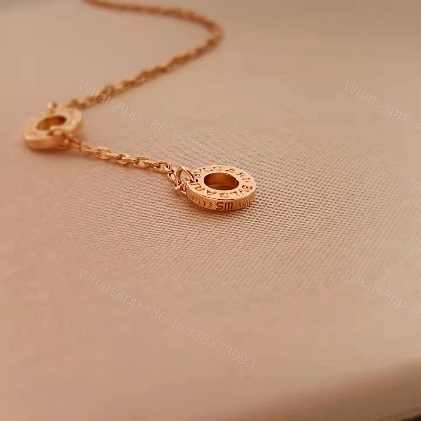 View 6 of Bvlgari Diva’ Dream Pink Opal Diamonds Necklace