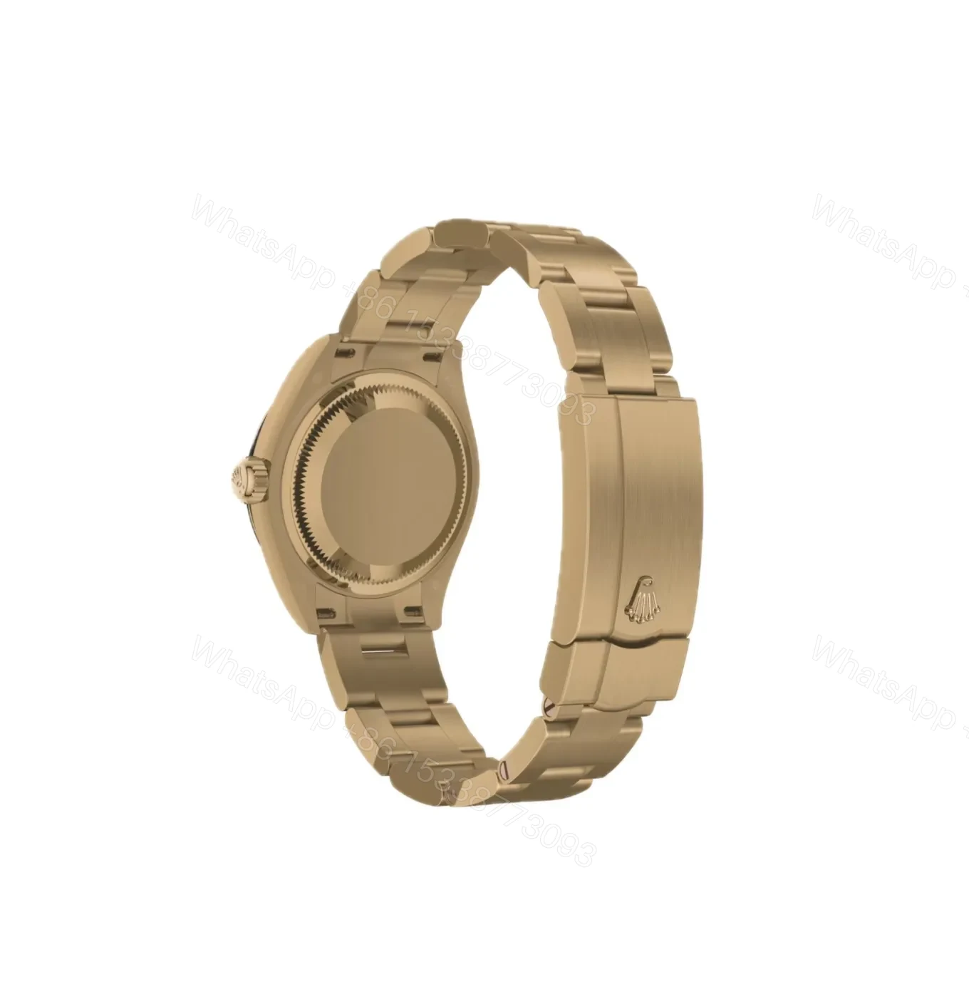 View 4 of Rolex Oyster Perpetual Solid Gold 28mm Yellow Gold (2026)