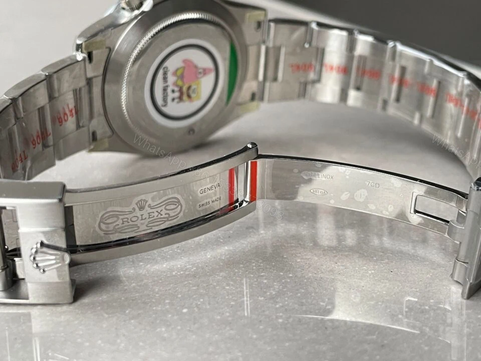 View 11 of Rolex Daytona 116500 DAYTONA 1:1 Best Edition CF 904L SS Case and Black Dial SA4130
