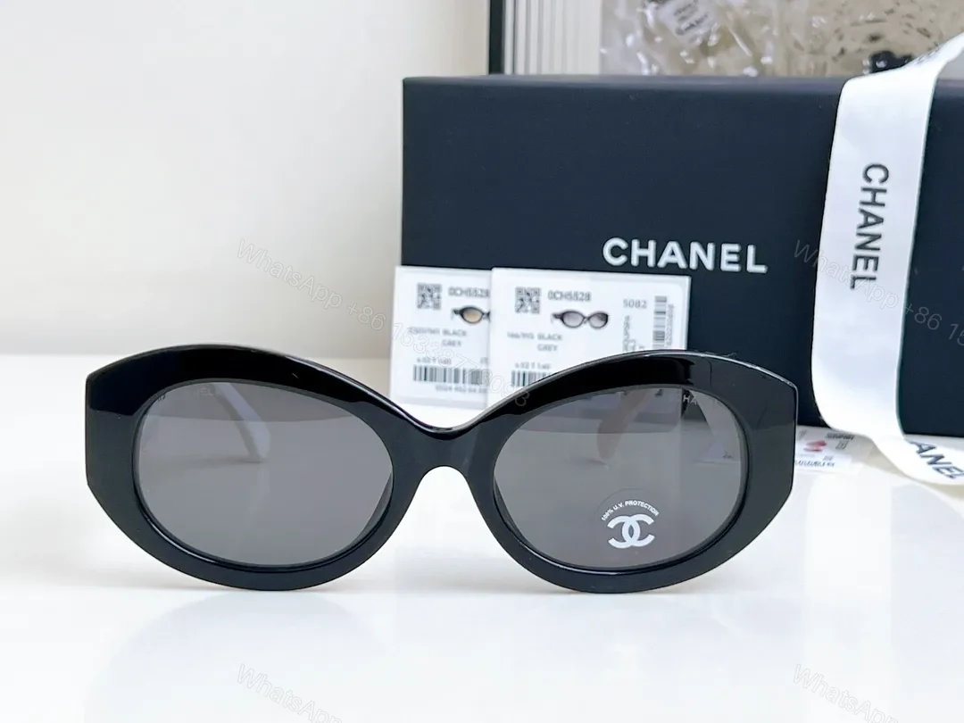 View 4 of Bold Curve Sunglasses: Black/White Acetate, Oversized Cat-Eye