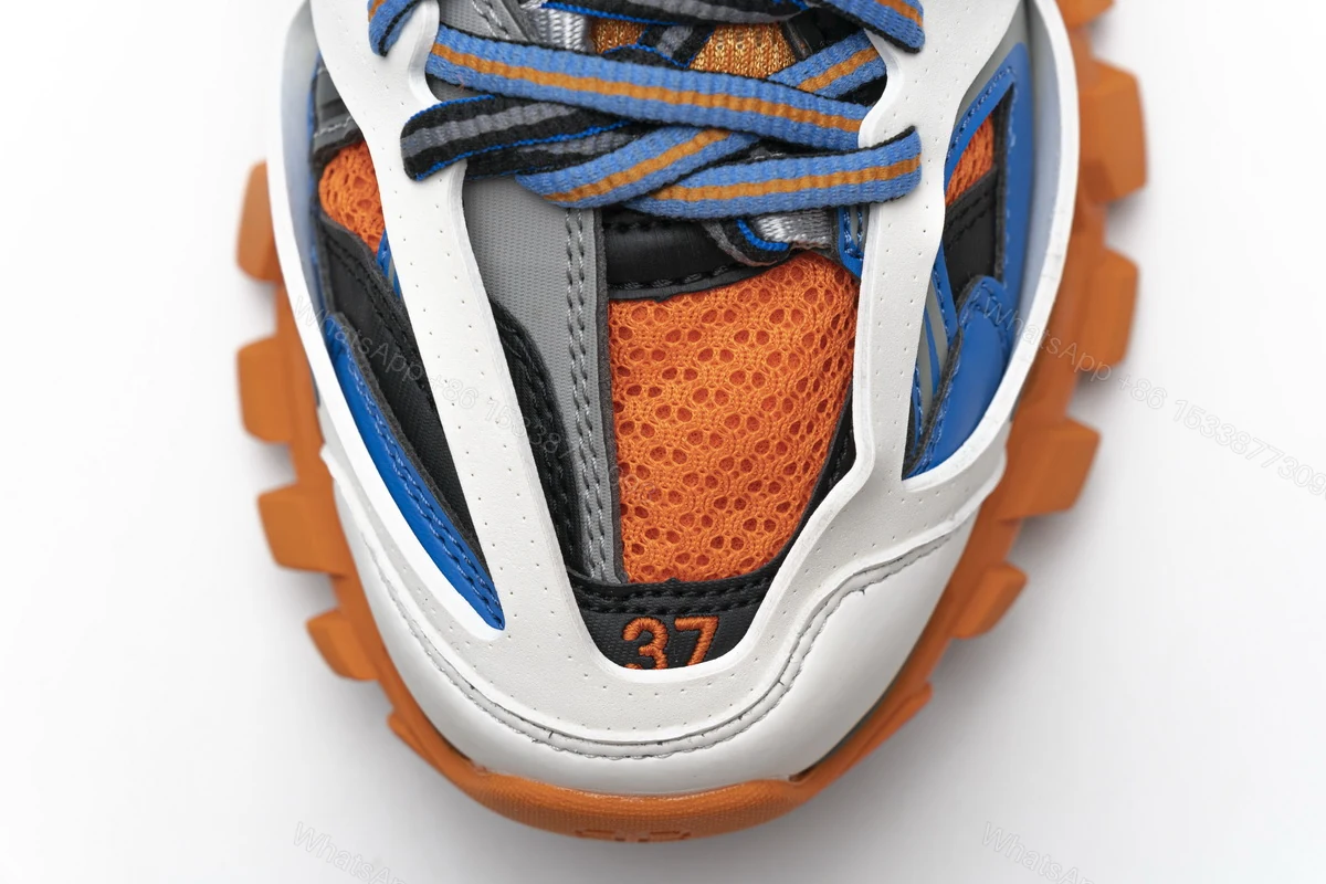 View 9 of Balenciaga Track Blue Orange 542436 W1GB7 7580