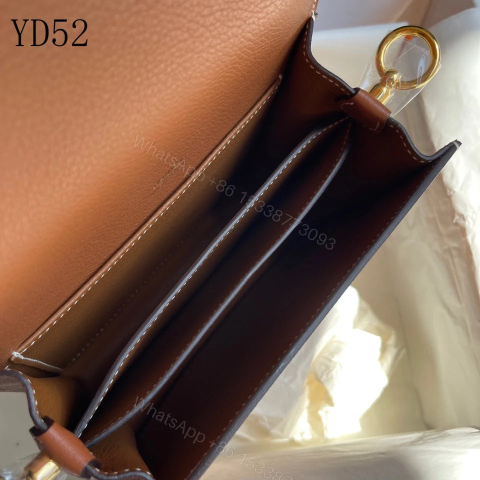 View 8 of H SAC ROULIS BROWN GOLD BUCKLE 19CM