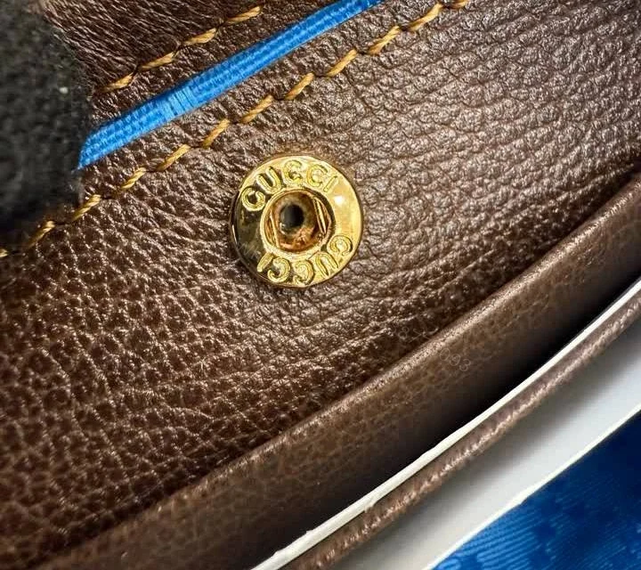 View 9 of Gucci Replica Mini GG Canvas Crossbody Bag 875806