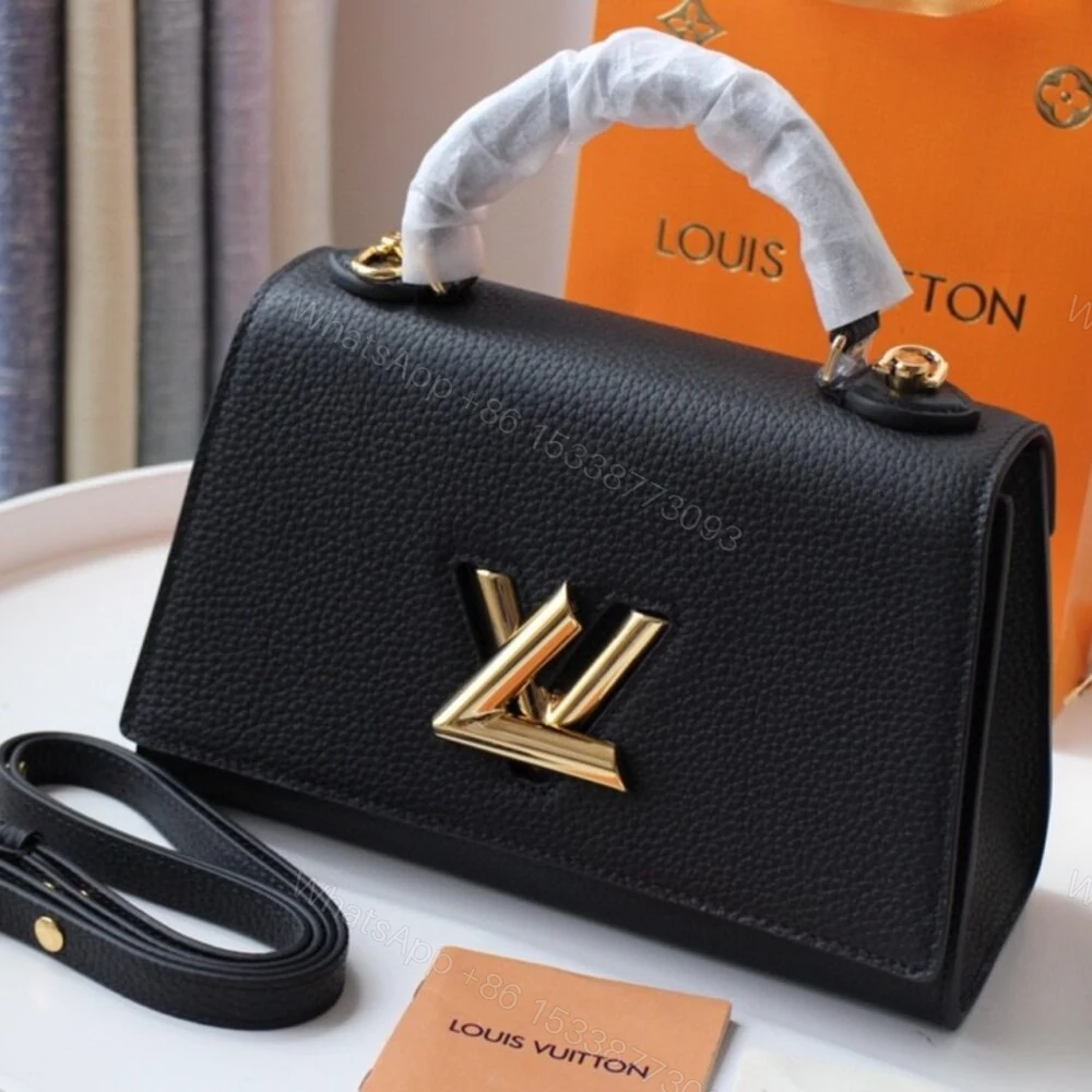 View 2 of Louis Vuitton Twist One Handle PM Bag Black 25Cm M57093