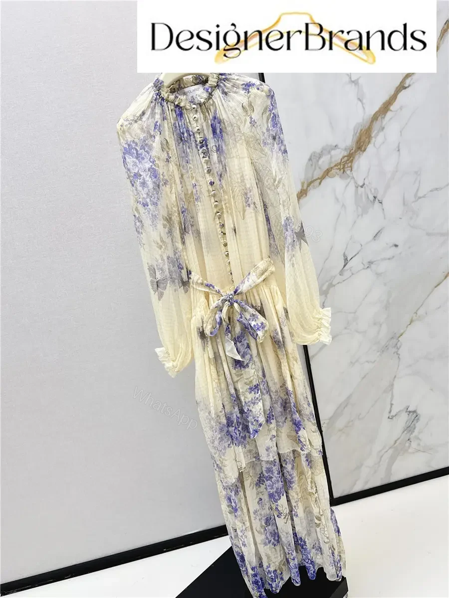 View 2 of Zimmermann Classic Elegant Printed Dress